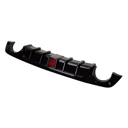Rear Lower Diffuser Lip W/ LED Light for Infiniti Q50 2018-2023 2019 2020 2021