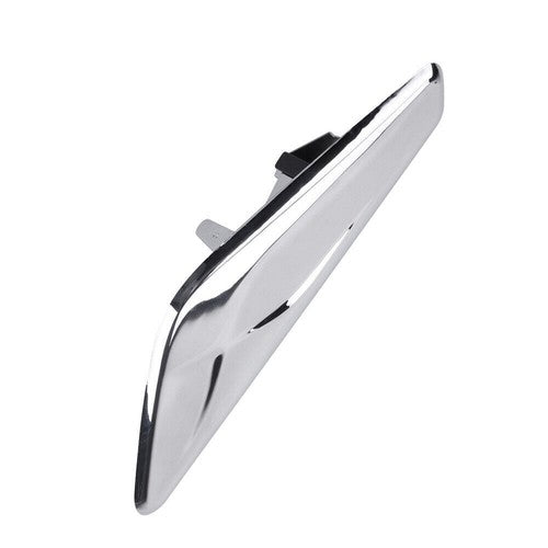 2x Front Fender Right + Left Side Chrome Finisher for BMW X3 F25 X4 F26 13-16 17