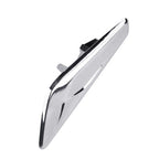 2x Front Fender Right + Left Side Chrome Finisher for BMW X3 F25 X4 F26 13-16 17