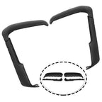 Side Mirror Cover Caps for Chevy Silverado GMC Sierra HD 2500 3500 2020-2023 24