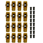 Fits Chevrolet SBC 350 400 1.5 Ratio 7/16" Aluminum Full Roller Rocker Arms Set