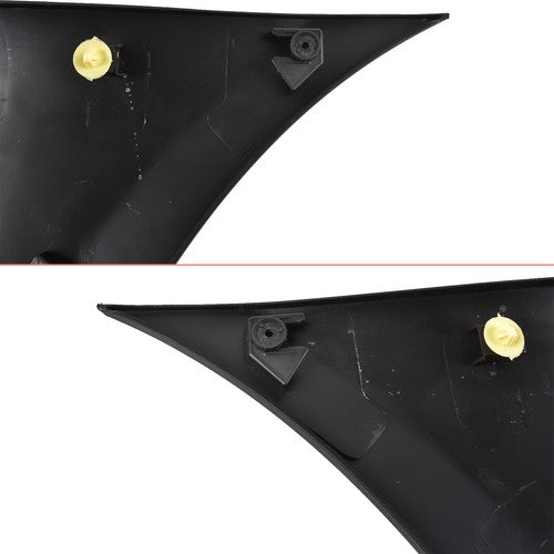 2x Rear Trim Molding Covers L & R Black Fits Mercedes W907 Sprinter 2500 3500