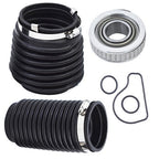 Fit For Sierra OMC Volvo Penta SX-A Drives Transom Seal Kit 3853807 3841481