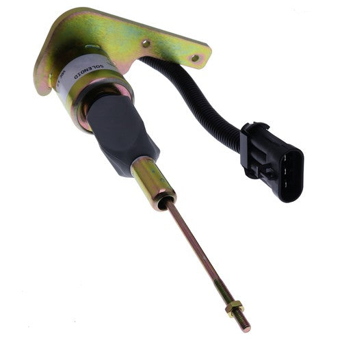 Fuel Shutdown Solenoid Valve 1820453C91 SA-4338-24 For Cummins Navistar Woorward