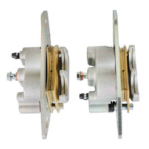 Front Brake Calipers W/Pads For Polaris Ranger XP 800 2010-13 900 2012-2015 ATV