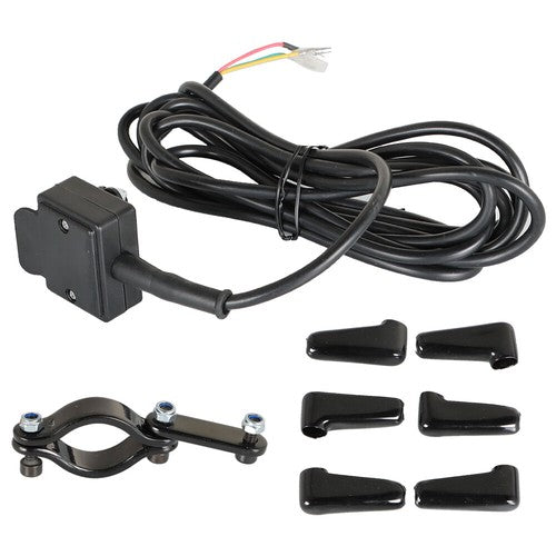 12V Solenoid Relay Contactor&Winch Rocker Thumb Switch Combo Set for ATV