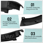 For Mazda CX-9 16 2016-2023 Rear Driver Left Side Fender Opening Wheel Arch Trim
