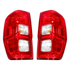 Tail Light Left+Right Side Halogen Rear For Ford Ranger XL 2019 2020-2022 Chrome