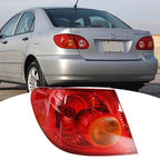 Outer Tail Light Tail Lamp LH Left Driver Side for 2003-2008 for Toyota Corolla