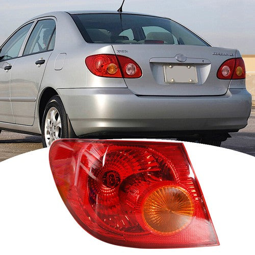 Outer Tail Light Tail Lamp LH Left Driver Side for 2003-2008 for Toyota Corolla