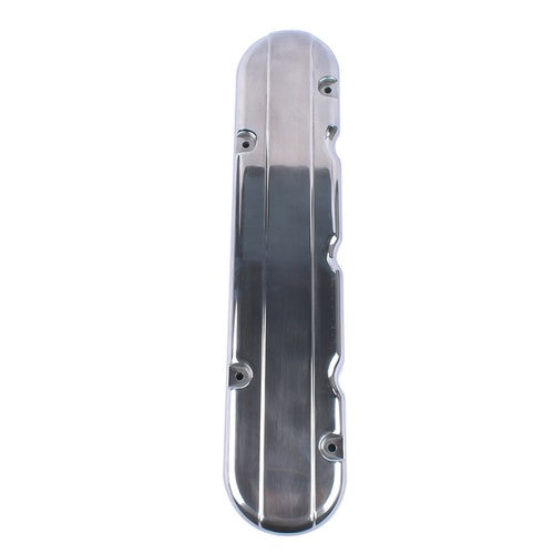 LS Smooth Cast Aluminum Valve Cover w/Coil Mounts Cover for Chevy GM LS Polished
