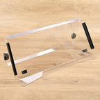 Front Folding Clear Windshield for EZGO Express S4 L4 Golf Cart with 3 4 Frame