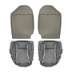 LH+RH Bottom & Top Leather Seat Cover For Dodge Ram 1500 2500 3500 1998-2002 NEW