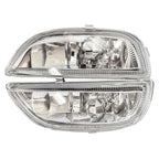 Front Bumper Fog Lights Driving Lamps Pair for 2001-2002 for Toyota Corolla