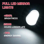 LED Side Mirror Puddle Lights for Dodge Ram 1500 2500 3500 4500 5500 2010 2019