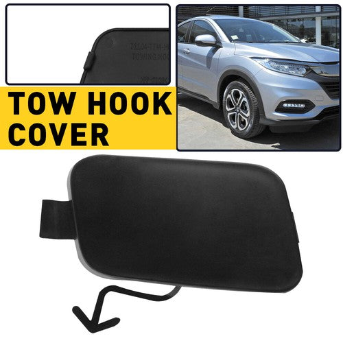 71104-T7M-H00 Front Bumper Tow Hook Cover Cap for Honda HR-V HRV 2019 2020 2021