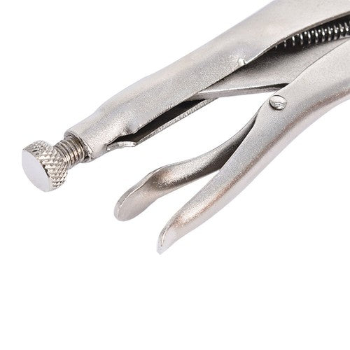 Adjustable 11" Locking C Clamp Pliers Grip w/ Swivel Pad Vise Jaws 5 Pcs