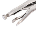 Adjustable 11" Locking C Clamp Pliers Grip w/ Swivel Pad Vise Jaws 5 Pcs