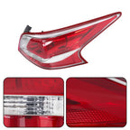 Passenger Right Side Tail Lamp Assembly LED For Nissan Altima 2013 Replacement