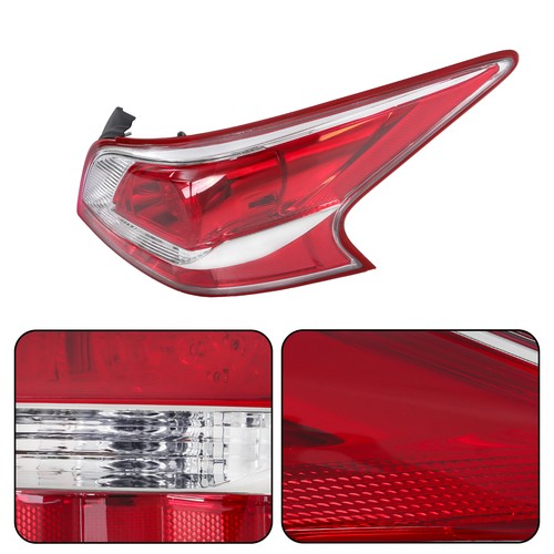 Passenger Right Side Tail Lamp Assembly LED For Nissan Altima 2013 Replacement