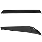 3PCS for Chevy Silverado 2007-2014 Tailgate Tail Gate Wing Spoiler