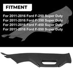 Right Passenger Side Pillar Handle For 11-16 Ford F250 F350 F450 F550 Super Duty