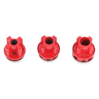 Handheld Pipe Cutter Thread Tool Pipe Threader Ratchet Type With 5 Dies Set