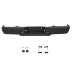 NEW Primered - Complete Rear Steel Bumper Assembly For Ford F150 Truck 2009-2014
