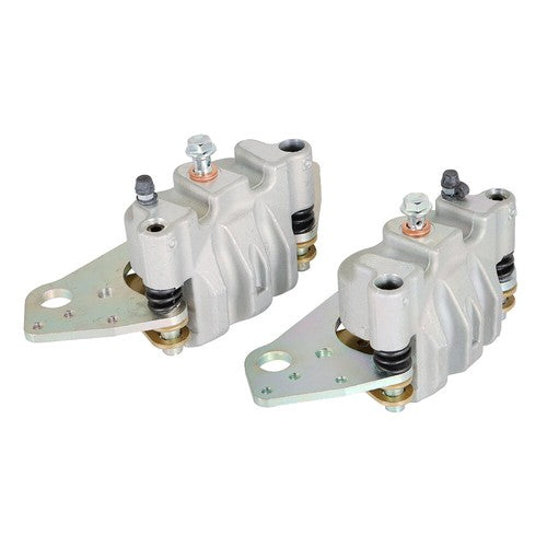 Front Brake Calipers W/Pads For Polaris Ranger XP 800 2010-13 900 2012-2015 ATV