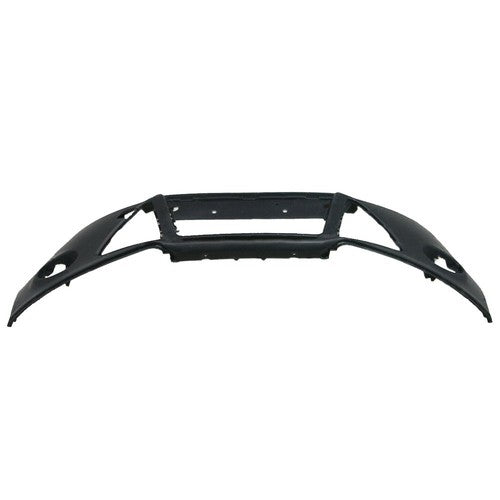 Front Bumper Cover For 2012 2013 2014 Ford Focus Sedan w/ Tow Hole New Primered