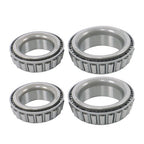 NEW Sets of 2 5-Lug 4.5" Trailer Wheel Hub Kits For 3500 lb #84 Trailer Axles