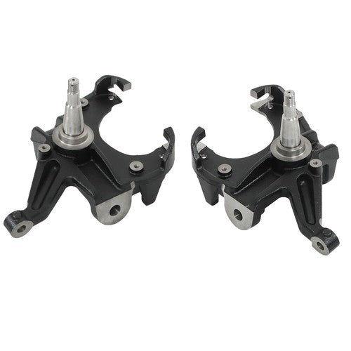 Pair For Chevy C10 2WD 2.5'' 1973-1986 1987 Drop Lowering Spindles w/1.25" Rotor