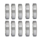 6207-2RS Deep Groove Ball Bearings 10pcs 35x72x17mm Set