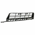 Fit Front Bumper Lower Grille Black Grill for HD Civic Sedan 2009 2010 2011