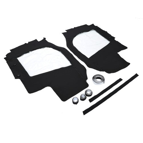 Left Right Soft Door Enclosure Kit for Kubota RTV900 RTV1120 RTV1100 08-14