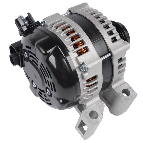 Alternator for Cadillac SRX 2010-2011 Saab 9-5 9-4X V6 2.8L 150A 12V CW 6-Groove
