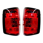 For 2014-2018 Chevy Silverado 1500 Rear Left & Right Side Brake Lamp Tail Light