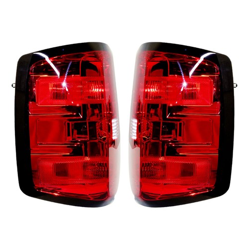 For 2014-2018 Chevy Silverado 1500 Rear Left & Right Side Brake Lamp Tail Light