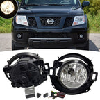 Fog Lights W/Bracket Harness Clip for Nissan Frontier 10-19 & for Xterra 05-15