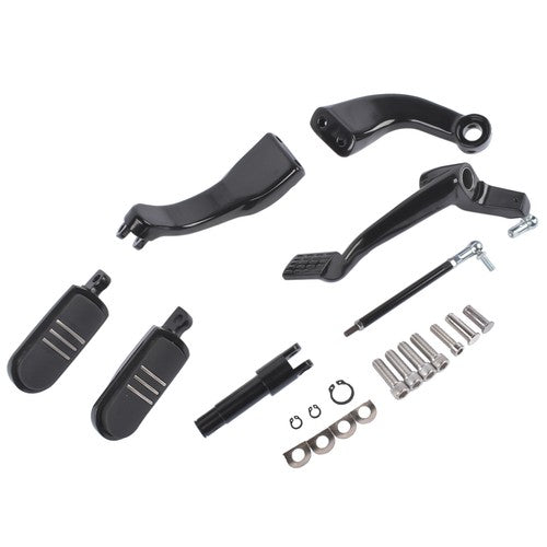 Mid Control Kit FootPeg for 2004-2013 Harley Sportster Custom Low XL883 XL1200