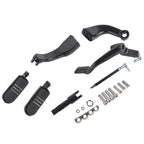 Mid Control Kit FootPeg for 2004-2013 Harley Sportster Custom Low XL883 XL1200