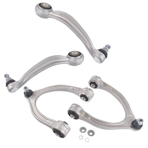 4Pcs Front Control Arms Kit & Ball Joint for Mercedes W205 C300 C350e W213 E300