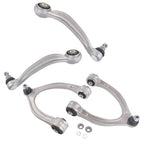 4Pcs Front Control Arms Kit & Ball Joint for Mercedes W205 C300 C350e W213 E300