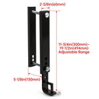 Weight Distribution Support Brackets Adjustable for 10 Inch Trailer Frame 17516