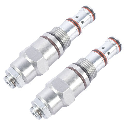 2Pcs Hydraulic Valve 62256 for S-40 S-45 S-60 S-65 S-65 TRAX S-80 S-85 Z-60/34