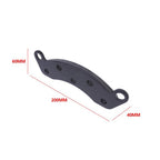 BRAKE PAD KIT 10K-12K AXLE FOR K71-180-00 DEXTER CALIPER 2 WHEELS Semi-Metallic