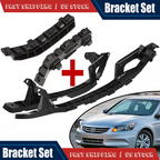 4PCS Headlight Bumper Retainer Brackets Set for Honda Accord Sedan 2008-2012