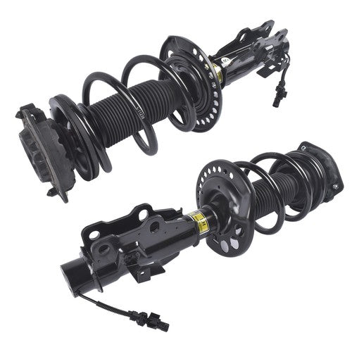 Pair Front Shock Spring Struts Assembly w/ Damping For Chevy Camaro 2016-2024