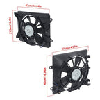 Radiator Cooling Fan Assembly 19015RSAG01 19020R1AA01 For Honda Civic 2012-2015