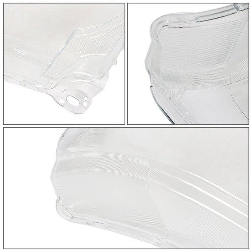 Left + Right Lens Cover Lampshade For Land Rover Range Rover Sport 2010-2013